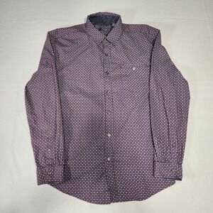 Bruno Button Up Long Sleeve Size M
